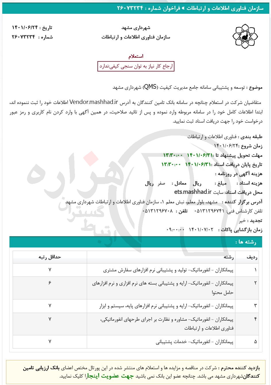 تصویر آگهی