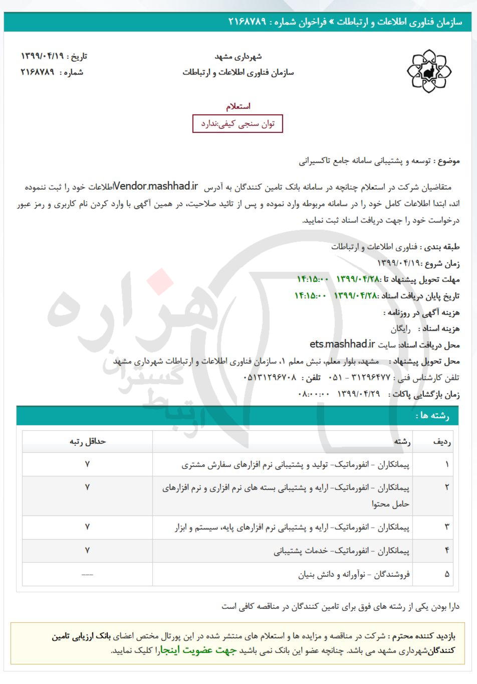 تصویر آگهی