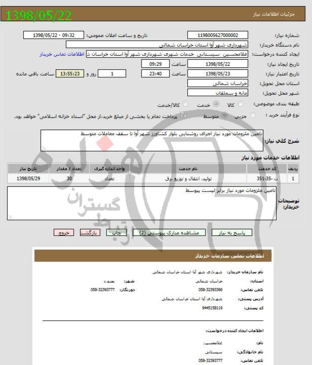 تصویر آگهی