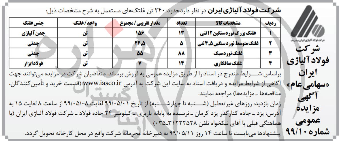 تصویر آگهی