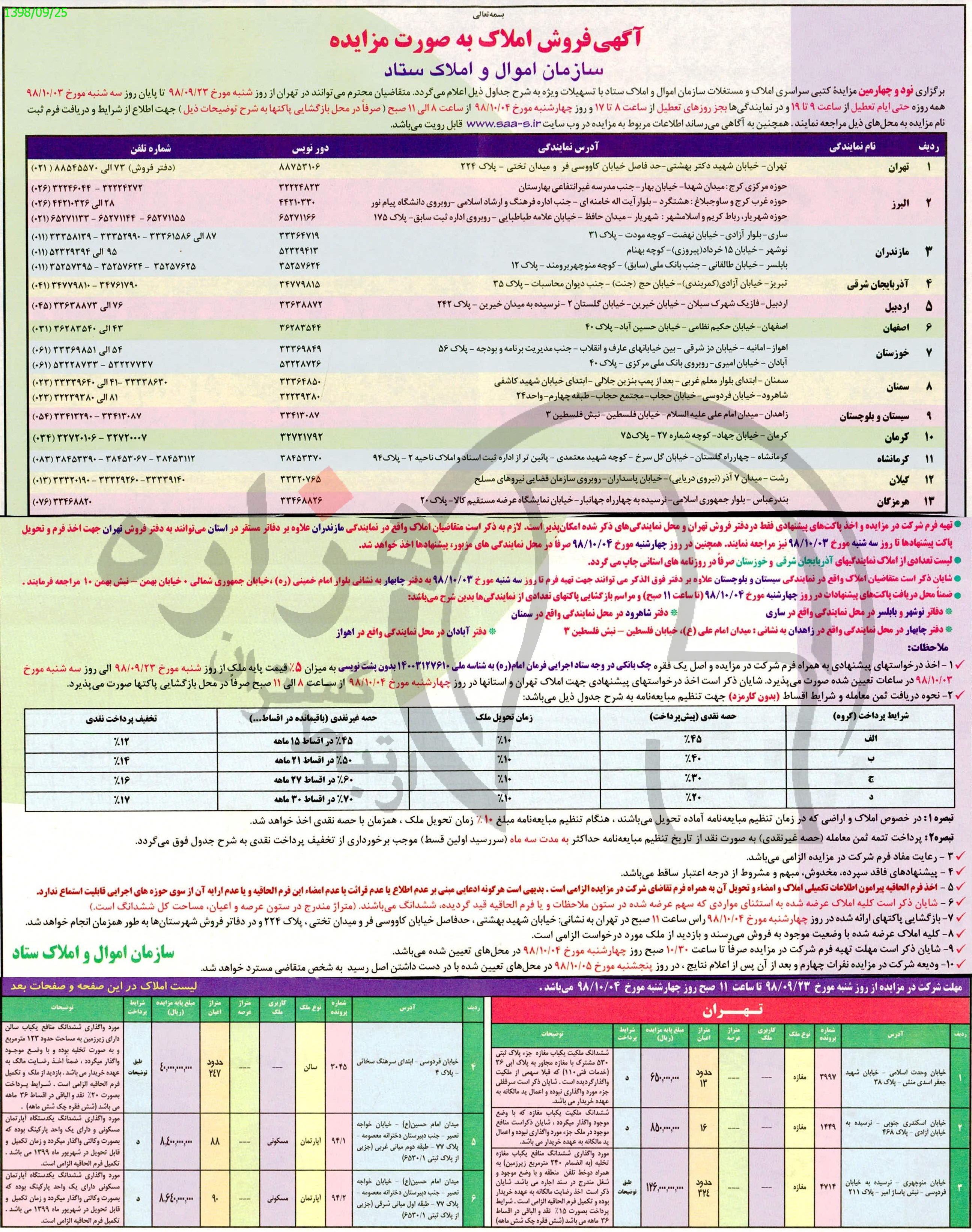 تصویر آگهی