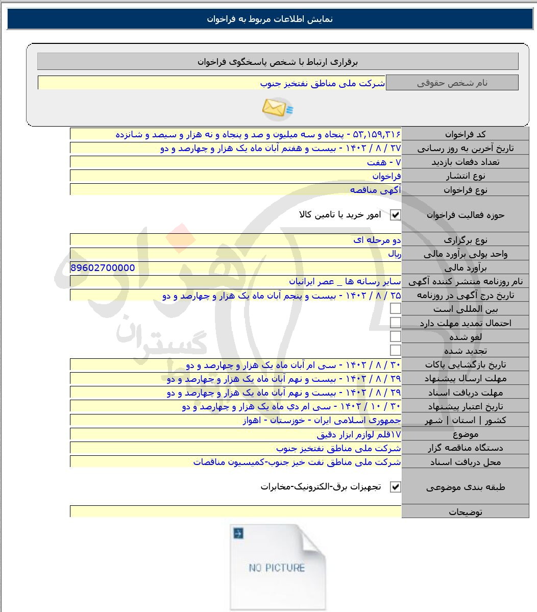 تصویر آگهی