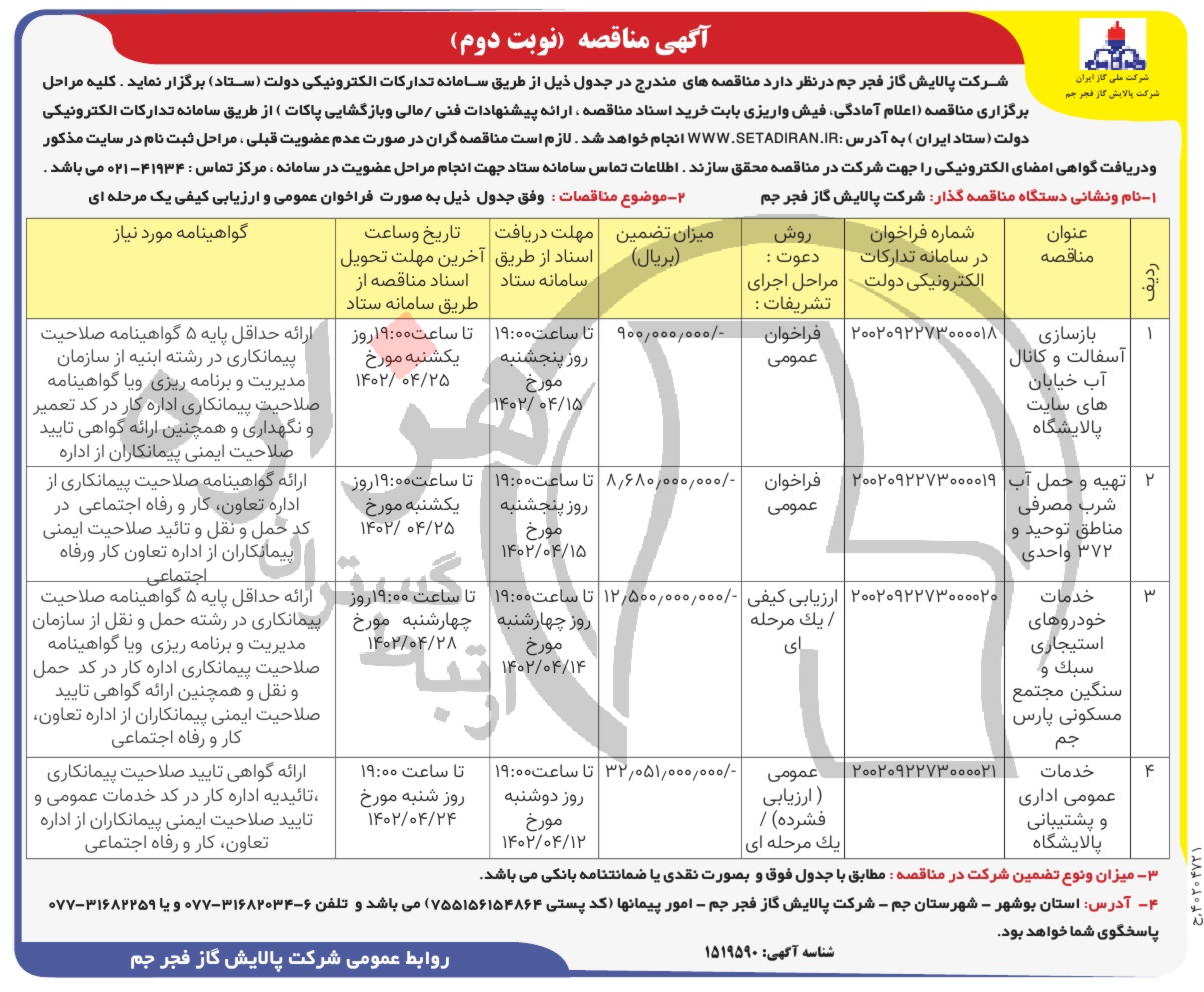 تصویر آگهی