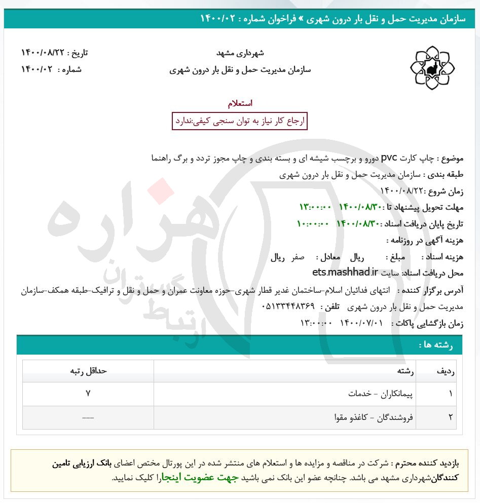 تصویر آگهی