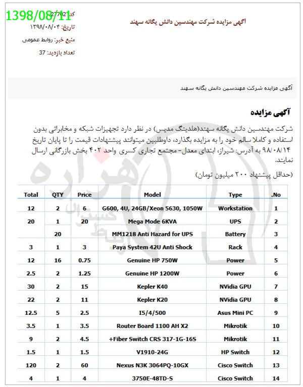 تصویر آگهی