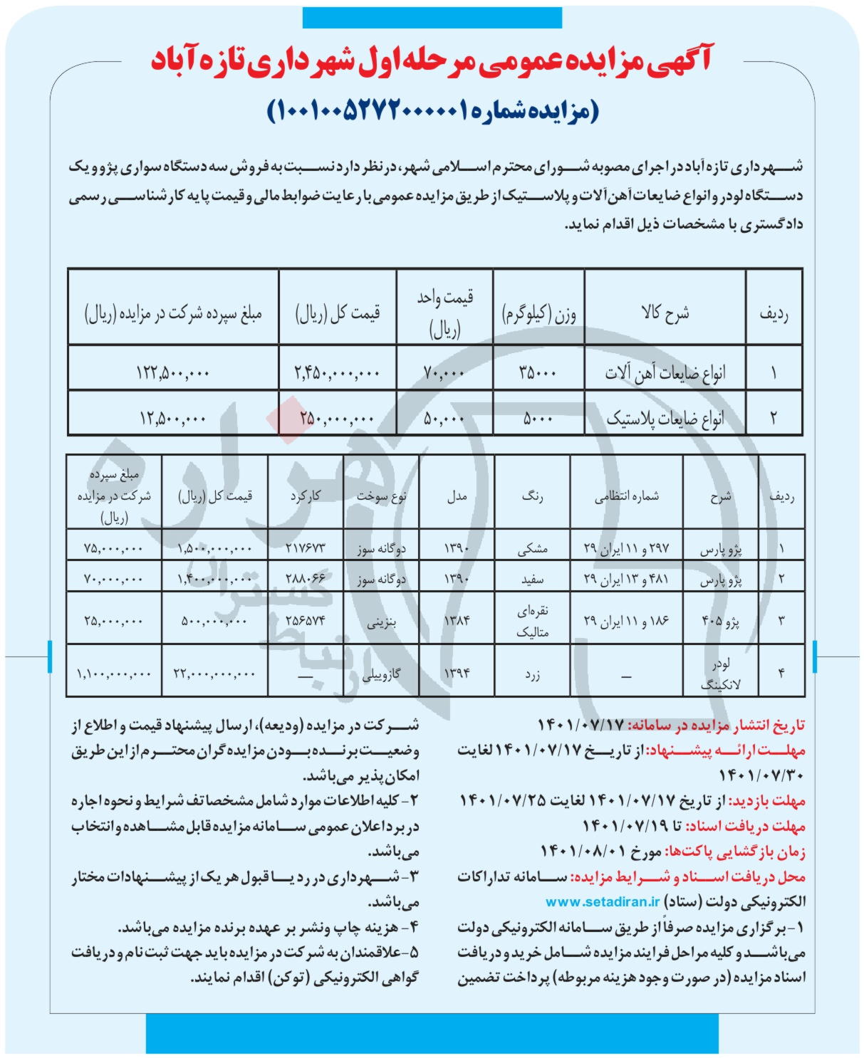 تصویر آگهی