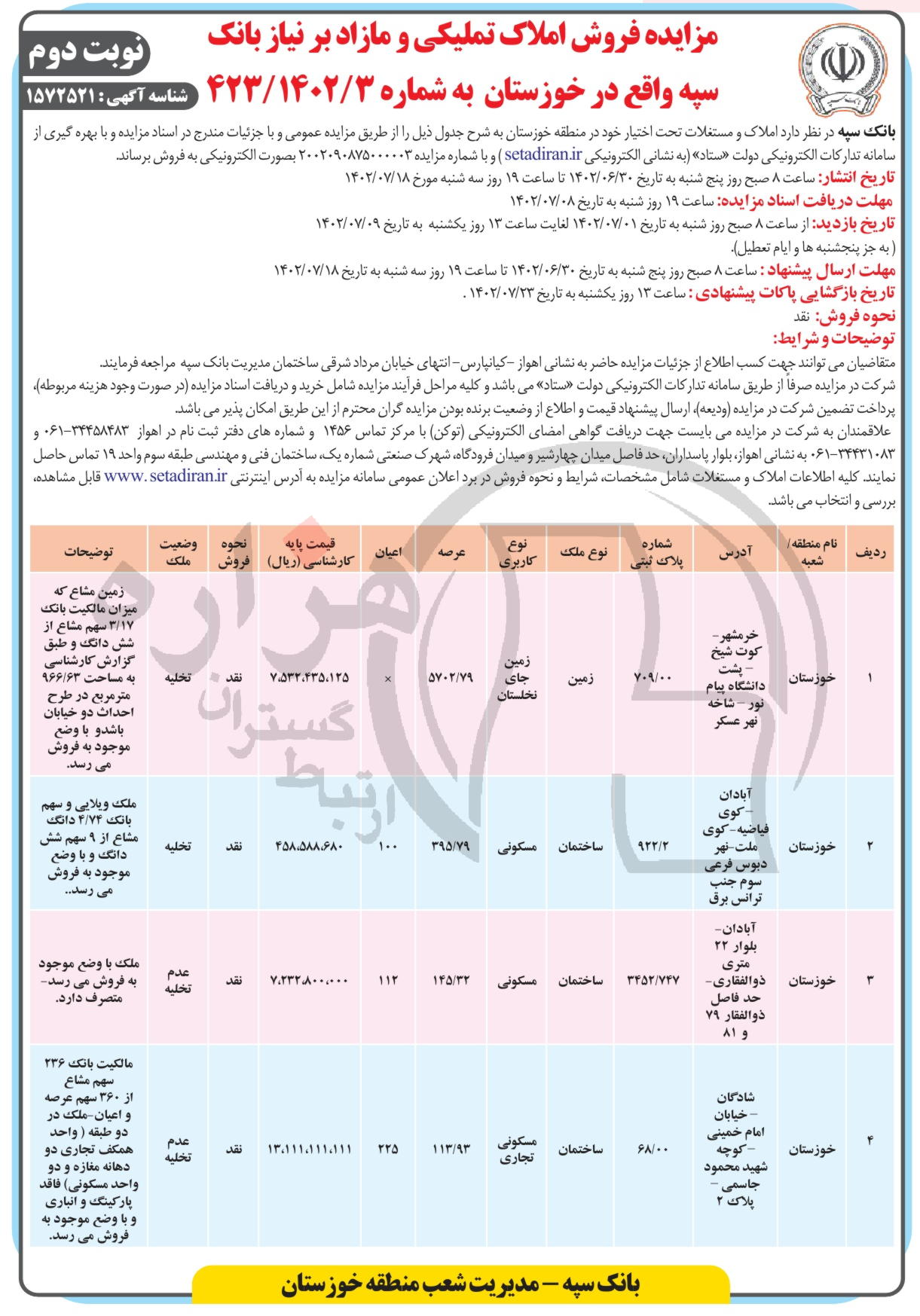 تصویر آگهی