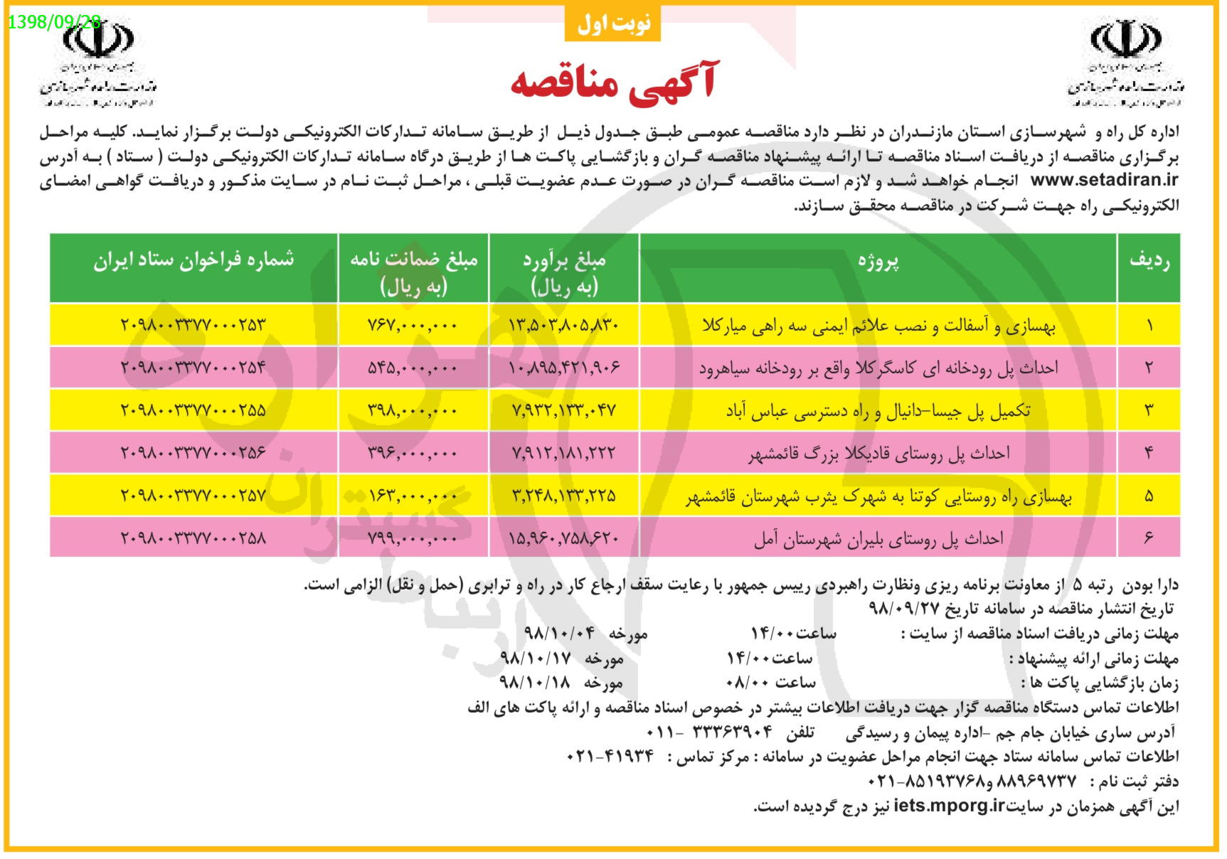 تصویر آگهی