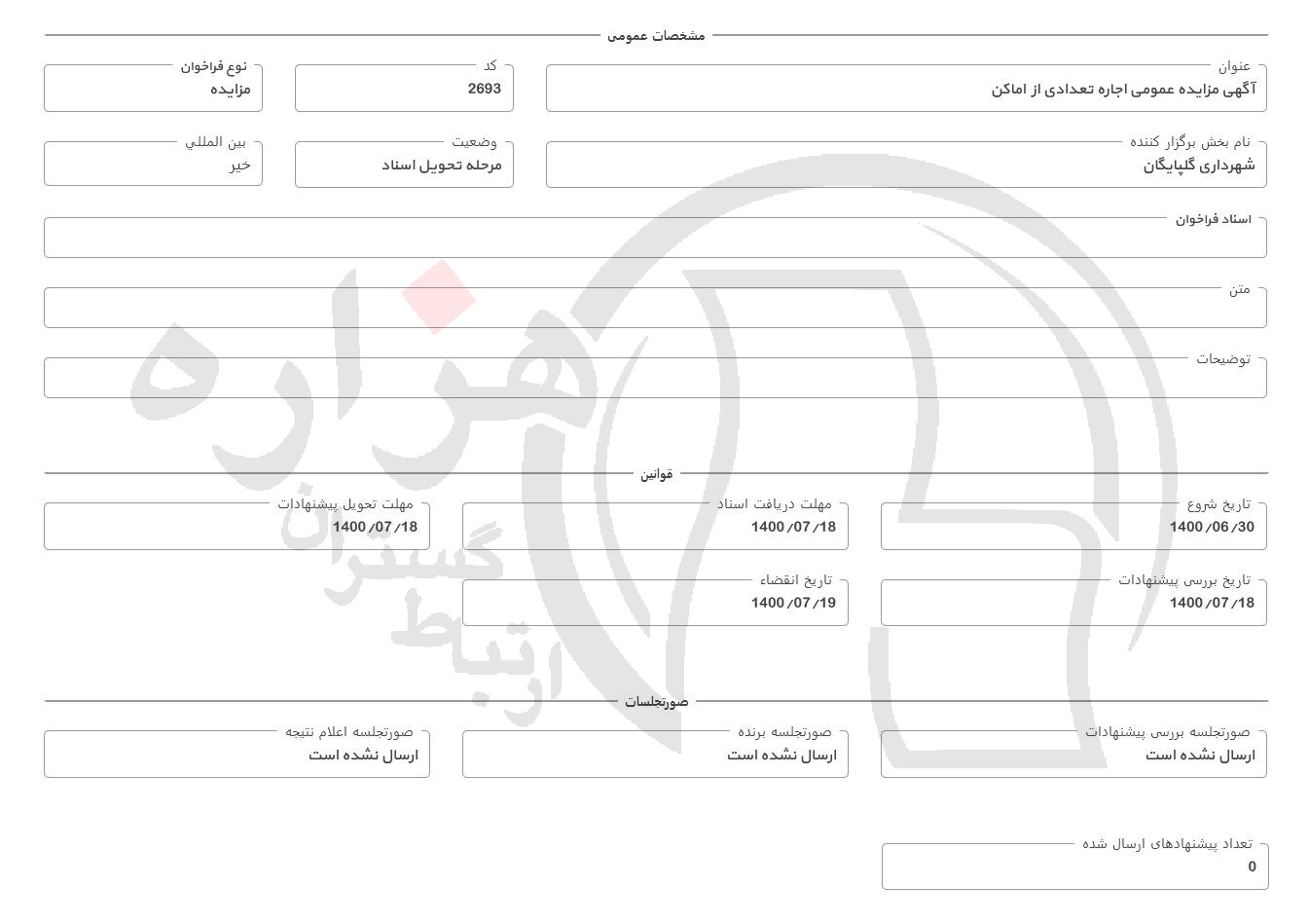 تصویر آگهی