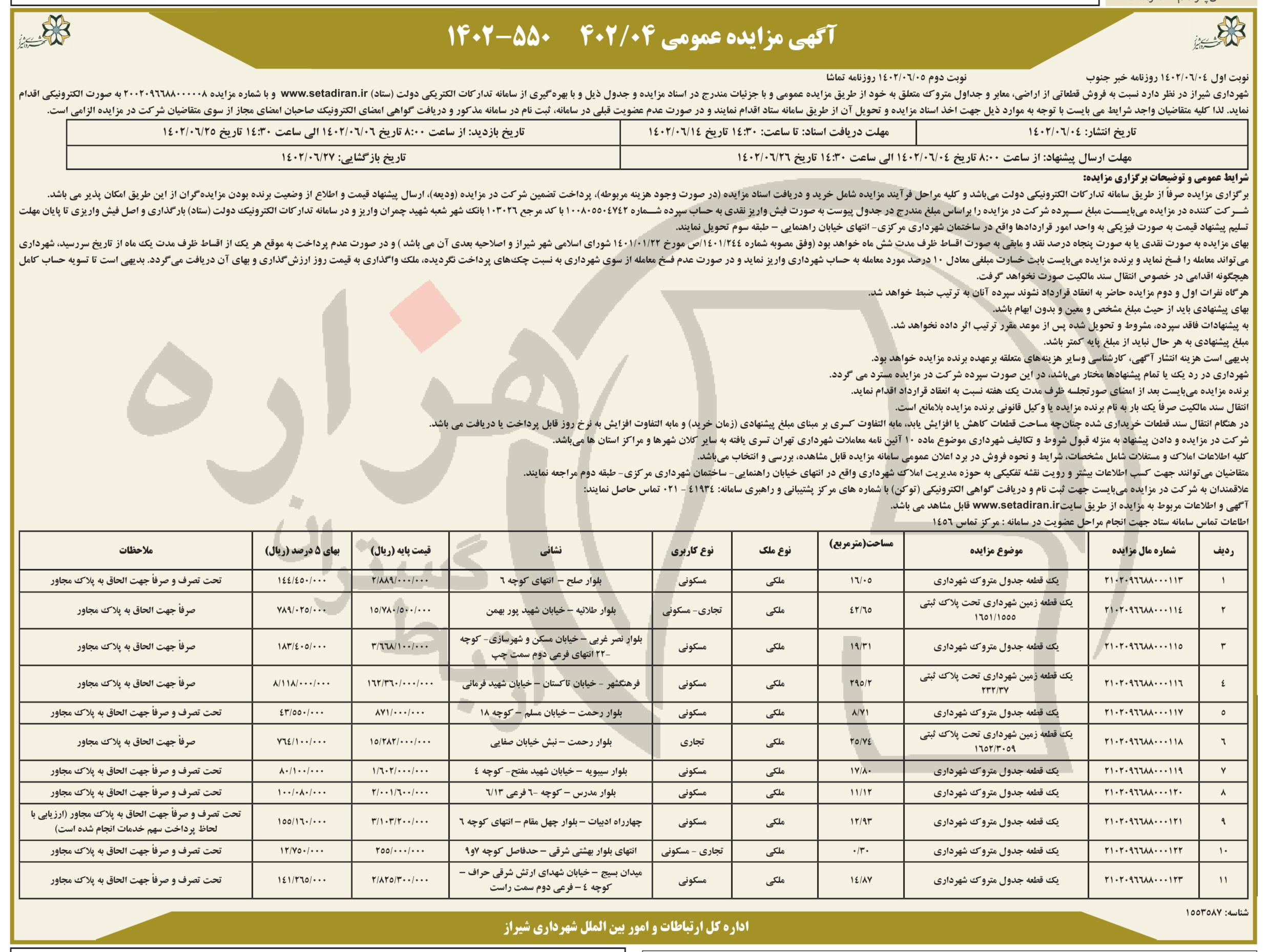 تصویر آگهی