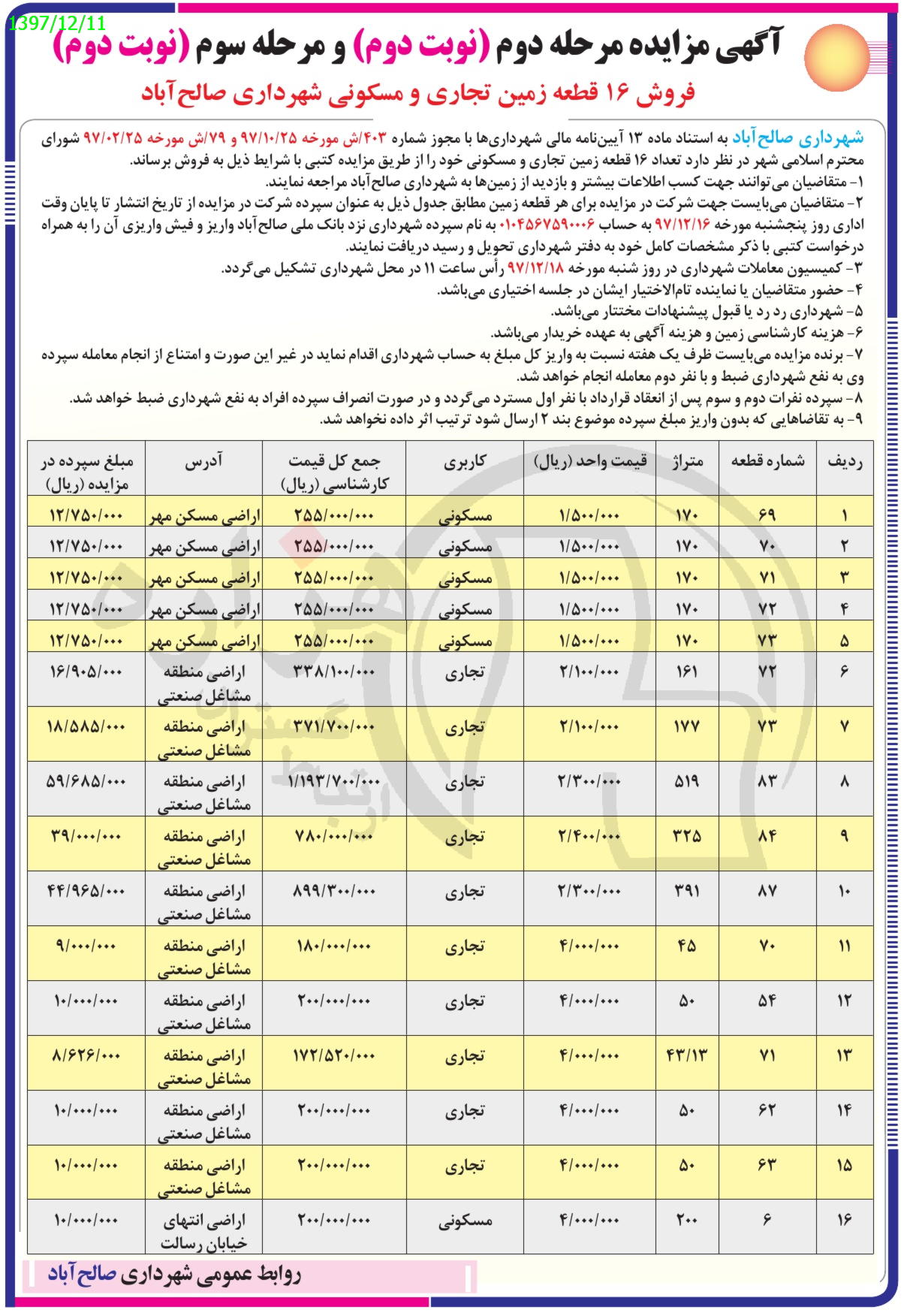 تصویر آگهی