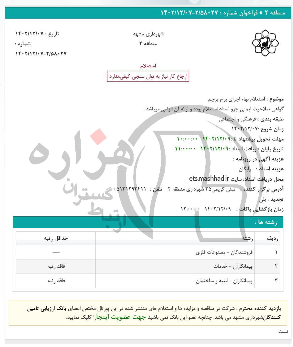 تصویر آگهی