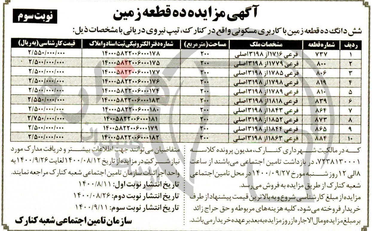 تصویر آگهی