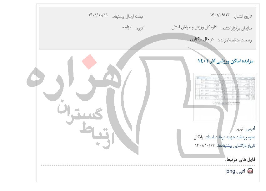 تصویر آگهی