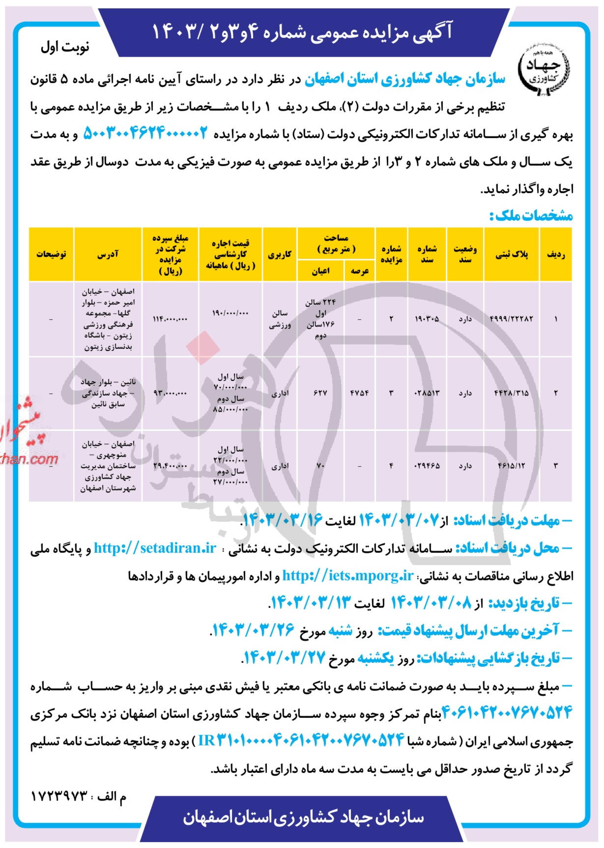 تصویر آگهی