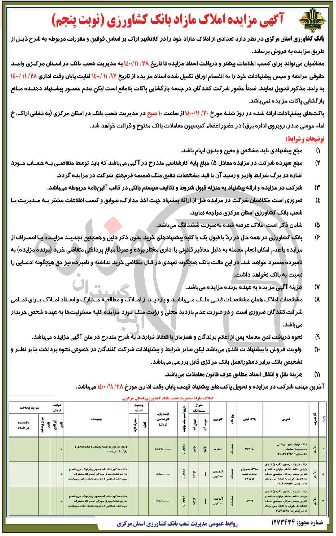 تصویر آگهی