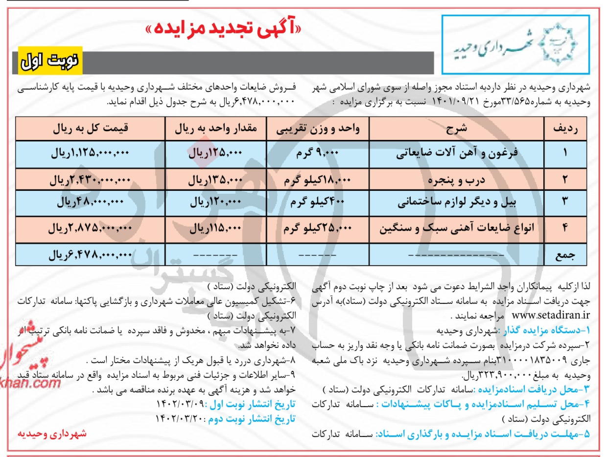 تصویر آگهی