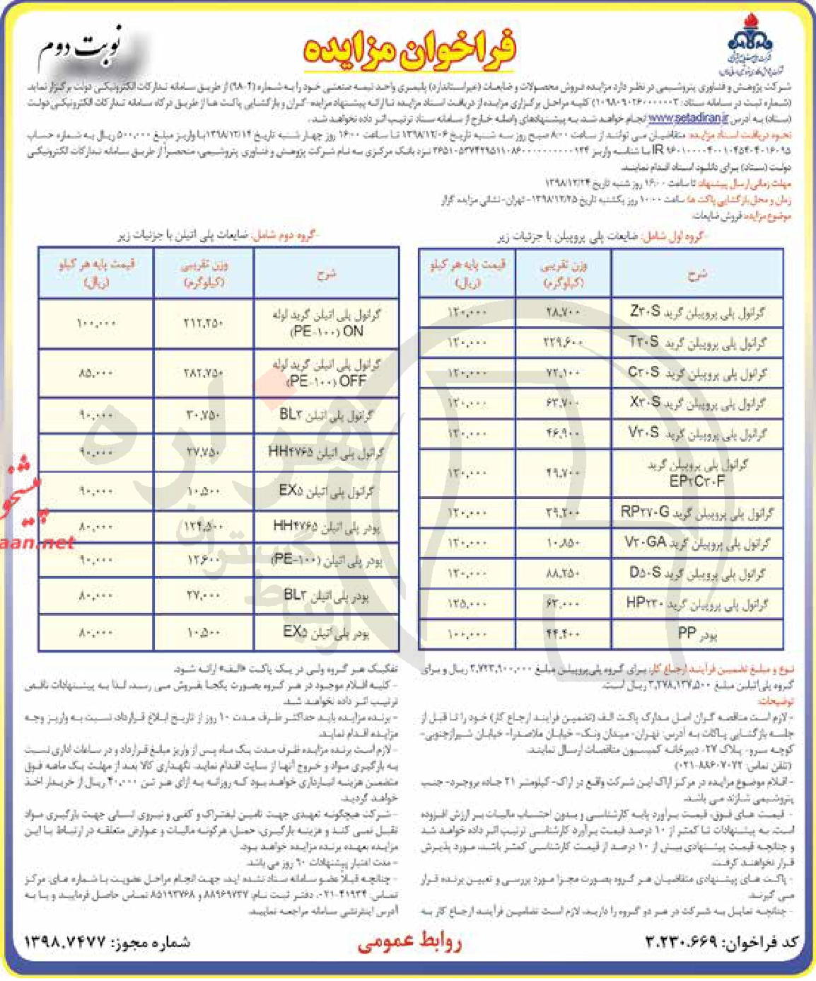 تصویر آگهی