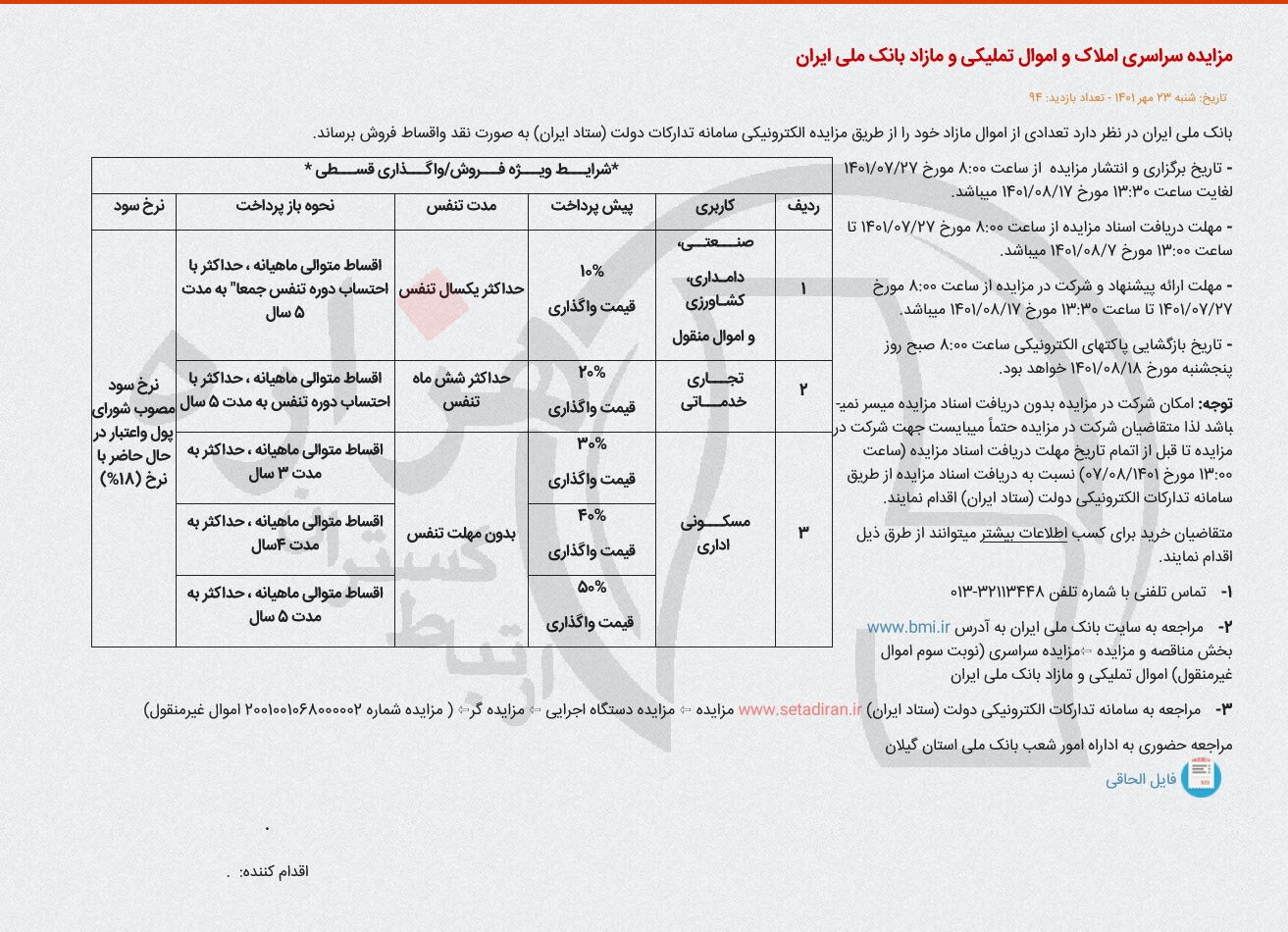 تصویر آگهی