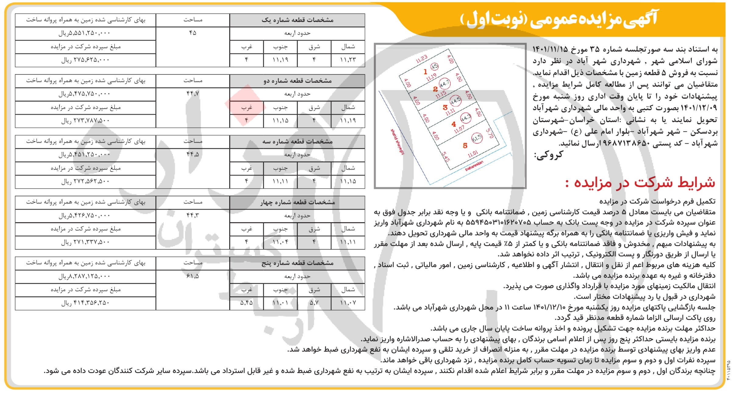 تصویر آگهی