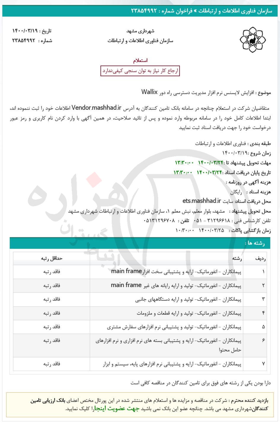 تصویر آگهی