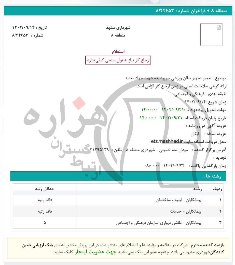 تصویر آگهی