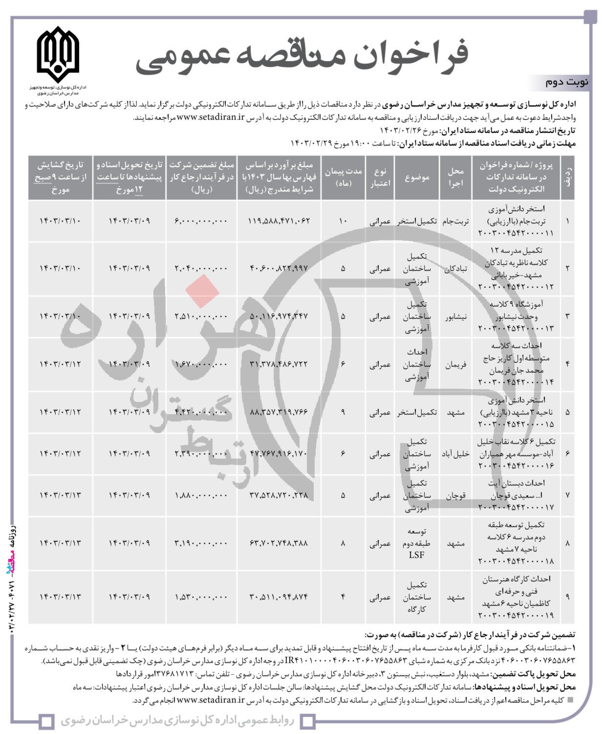 تصویر آگهی