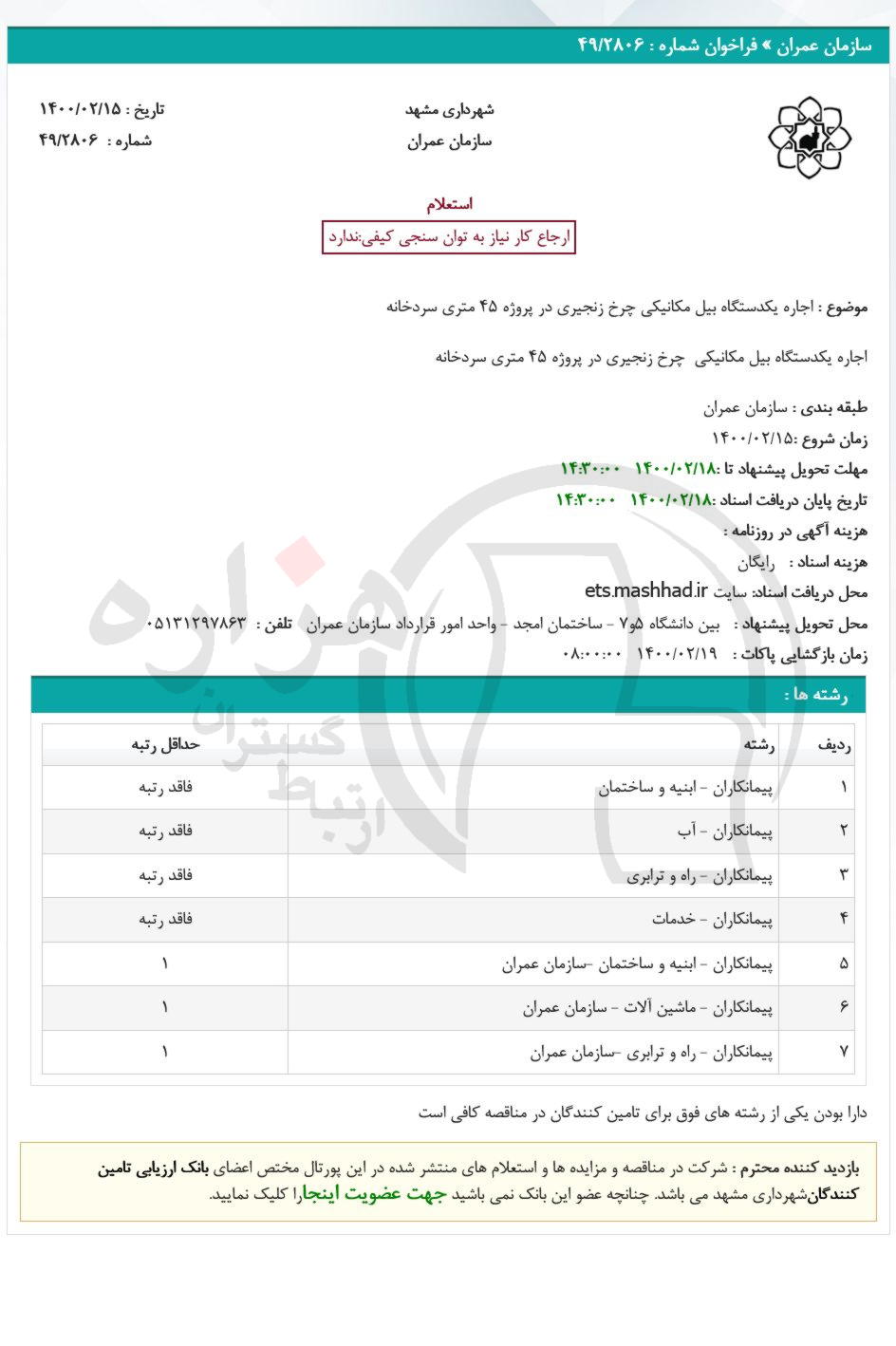 تصویر آگهی