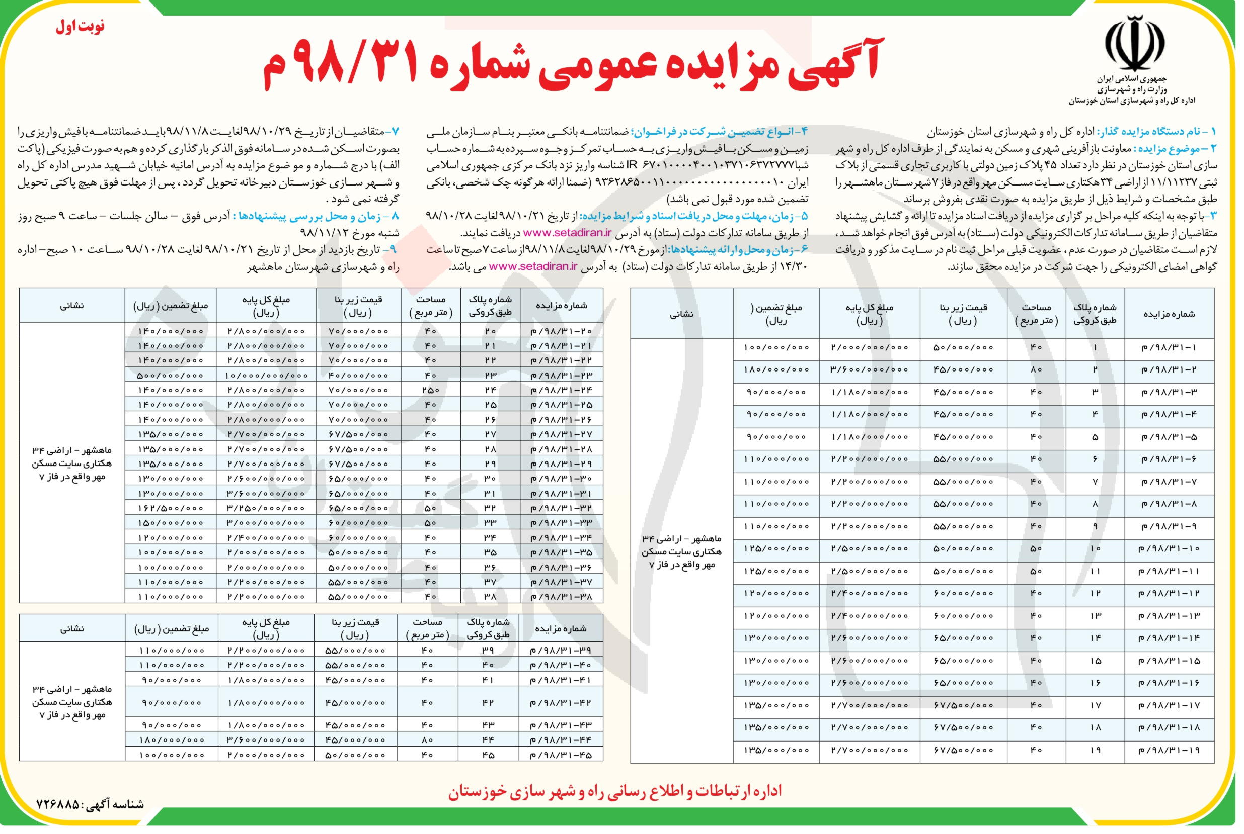 تصویر آگهی