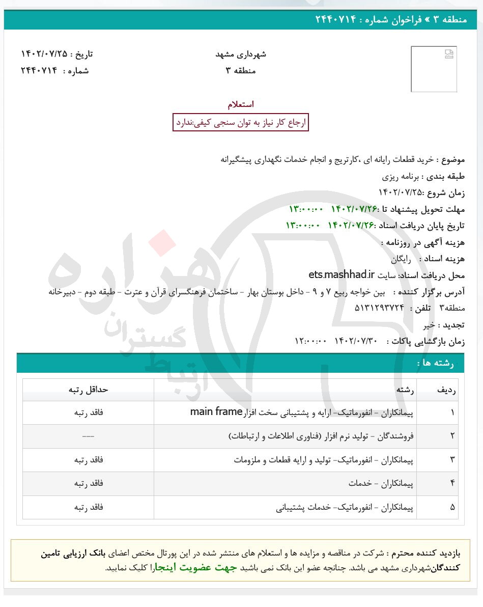 تصویر آگهی