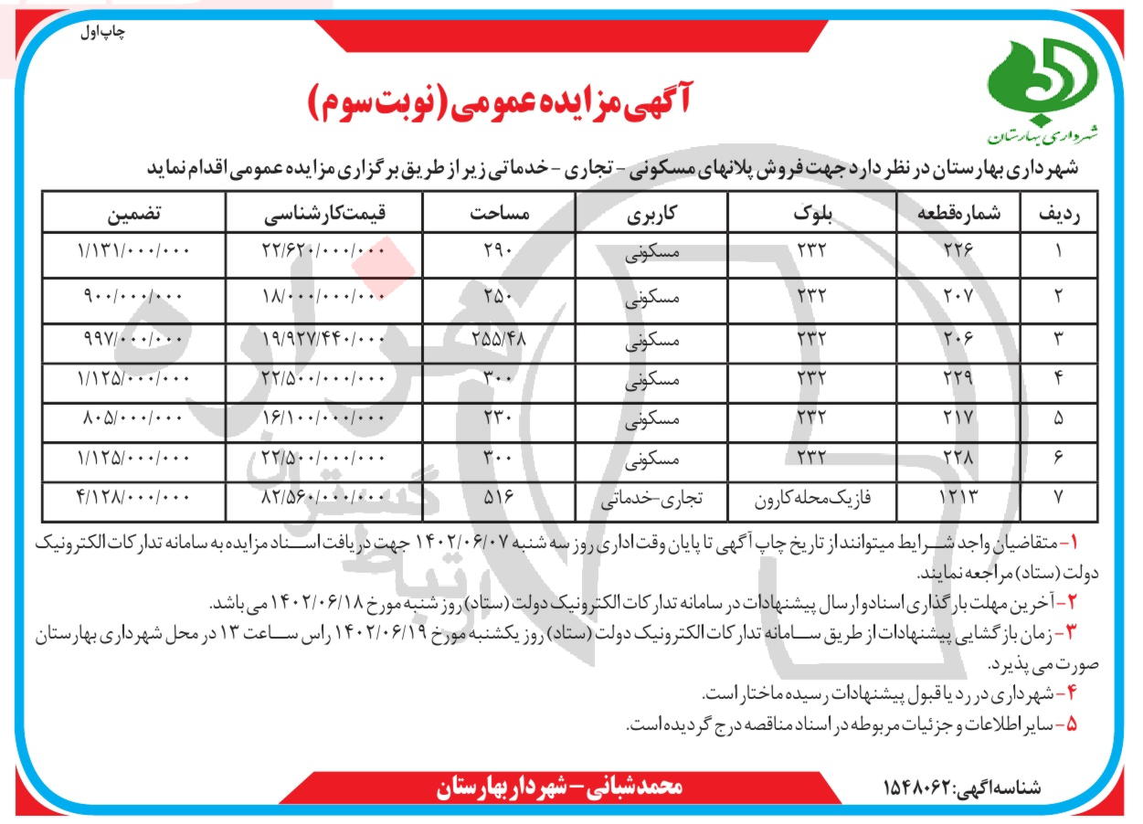 تصویر آگهی