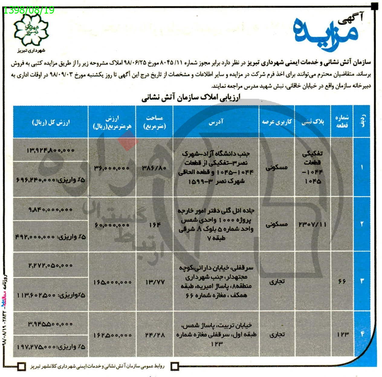 تصویر آگهی