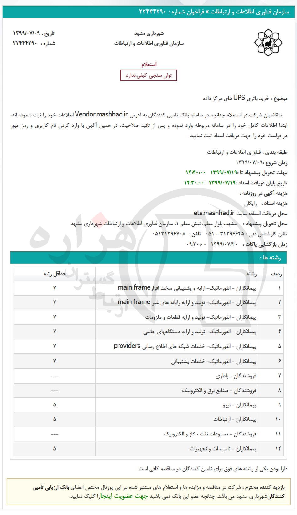 تصویر آگهی