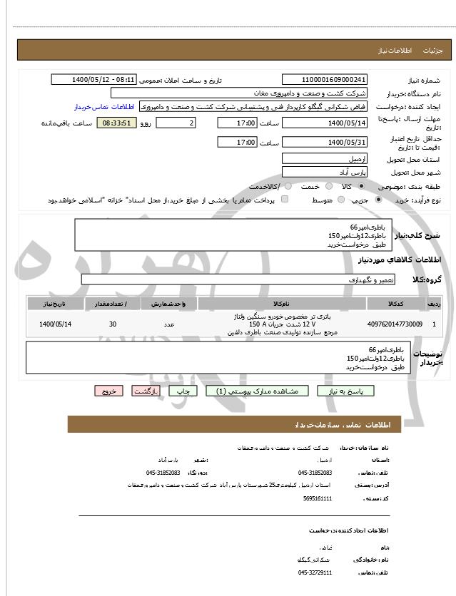 تصویر آگهی