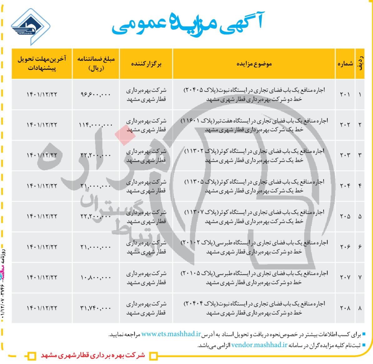 تصویر آگهی