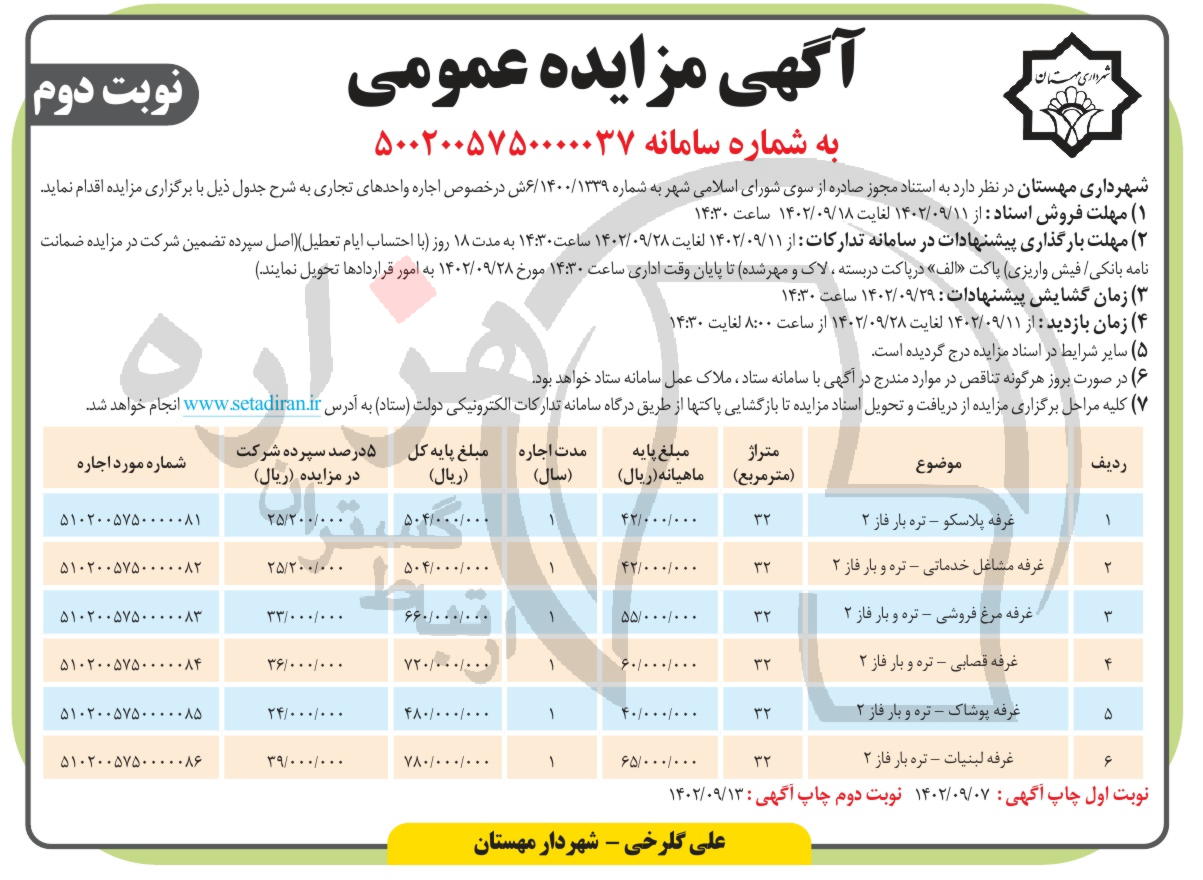 تصویر آگهی