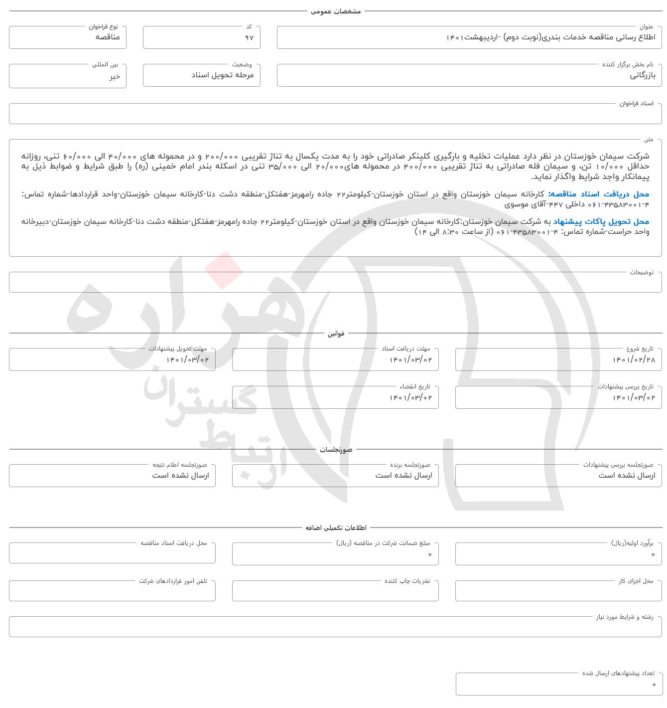 تصویر آگهی