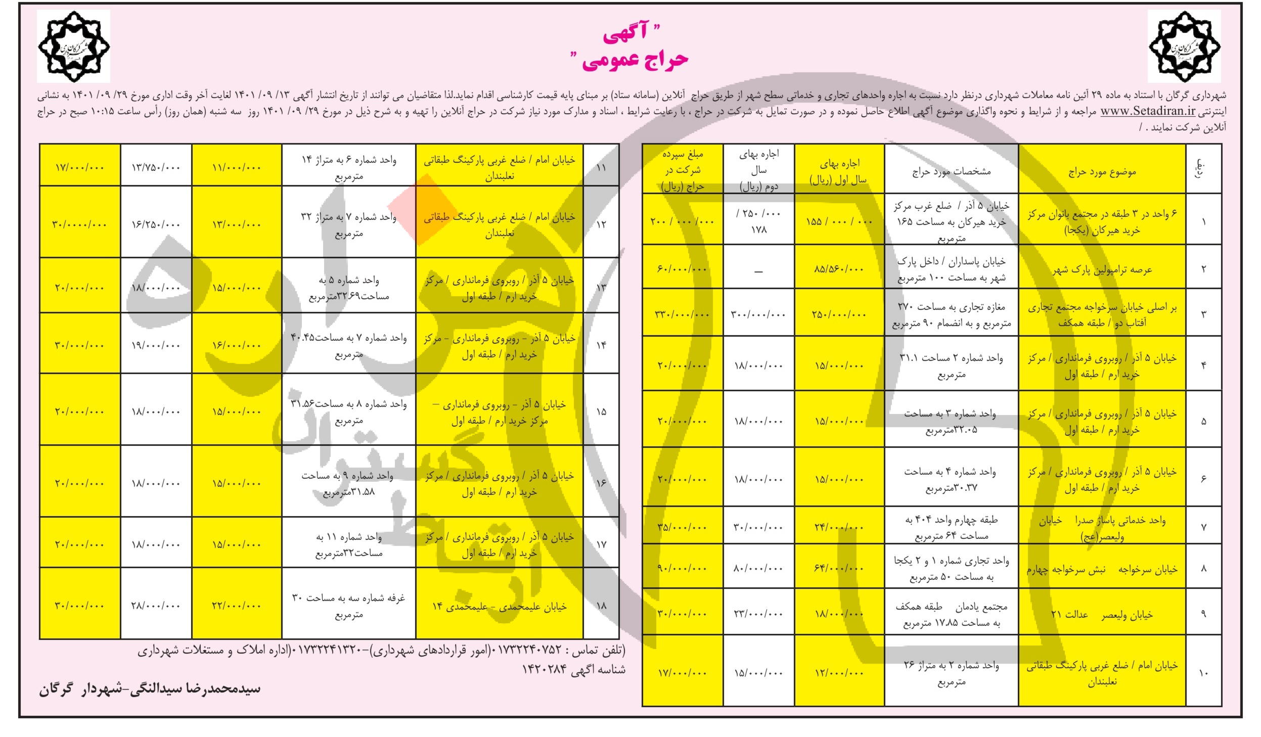 تصویر آگهی