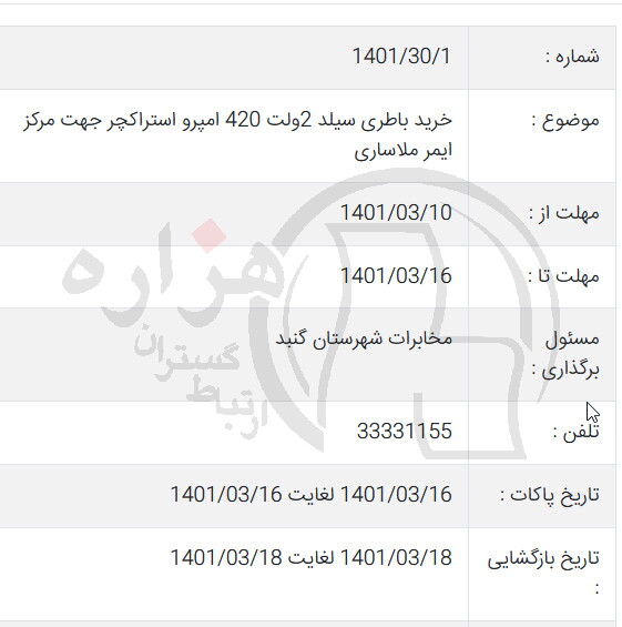 تصویر آگهی