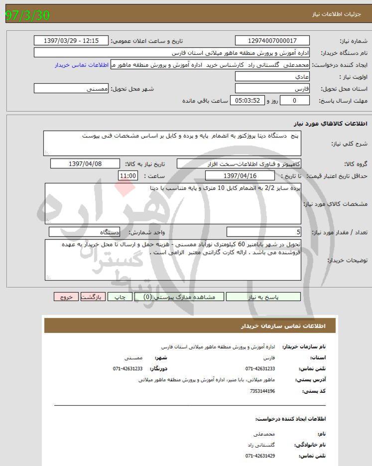 تصویر آگهی