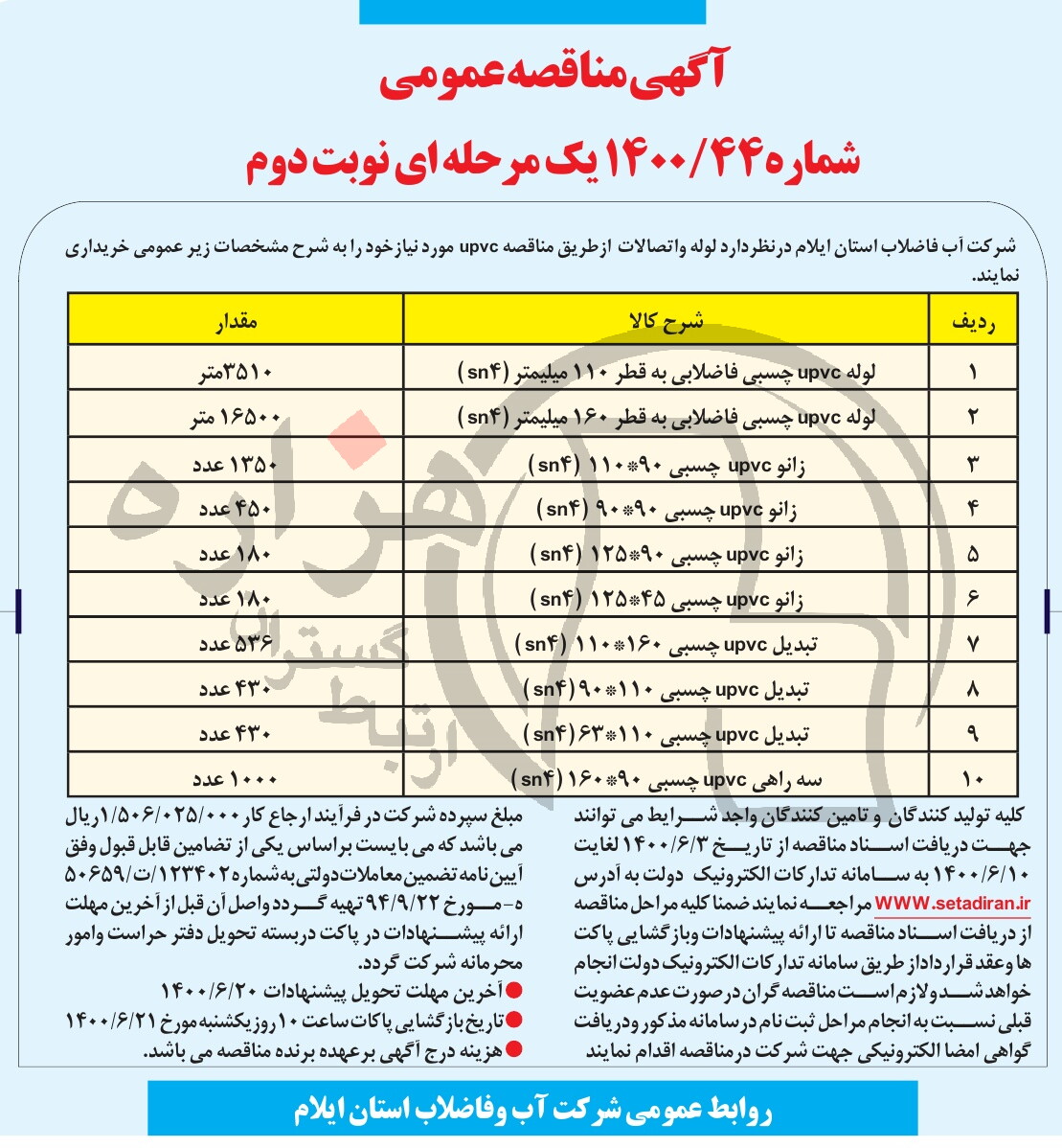 تصویر آگهی