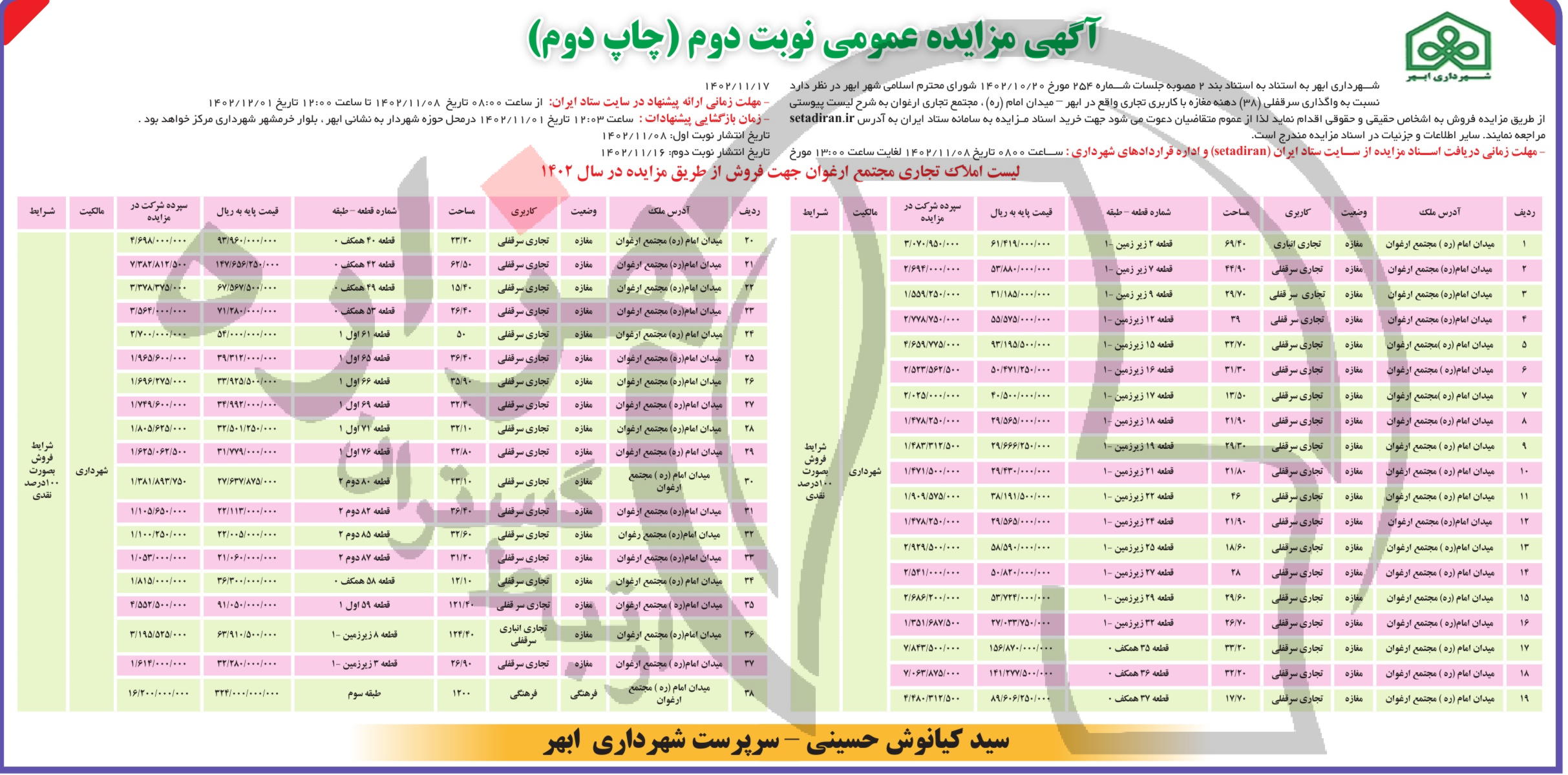 تصویر آگهی