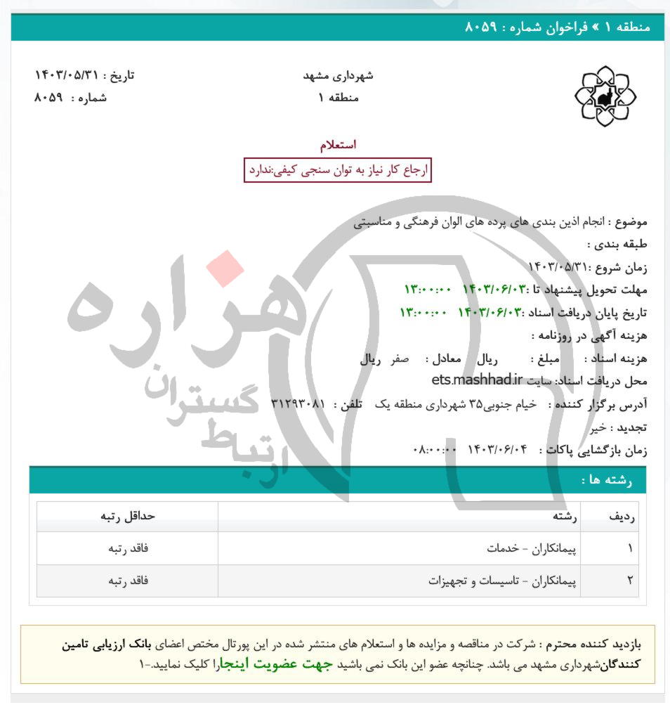 تصویر آگهی