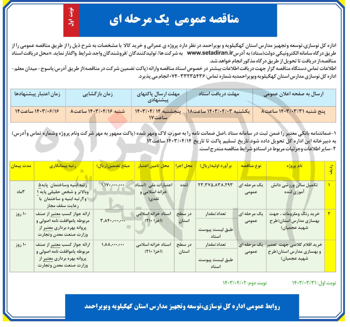 تصویر آگهی