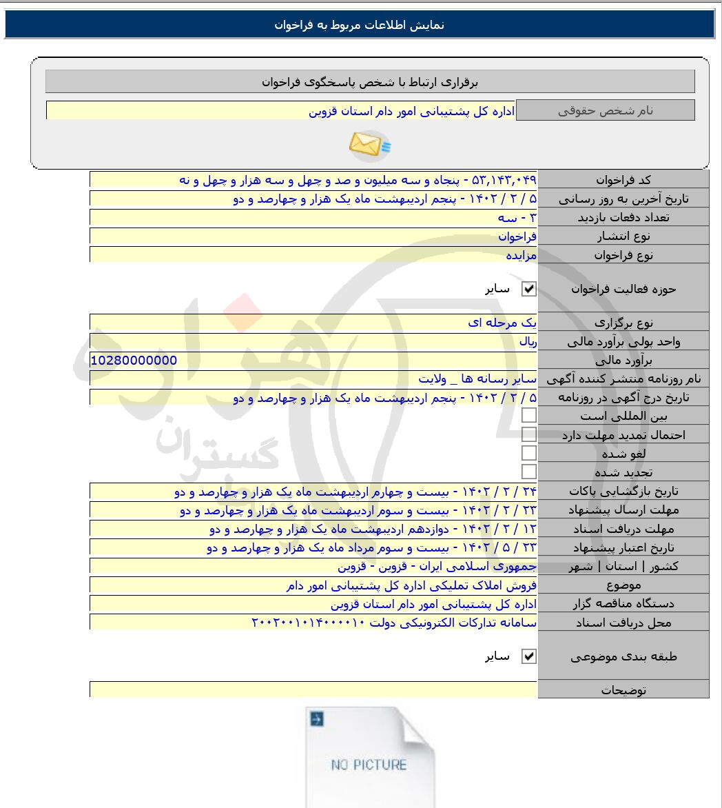 تصویر آگهی