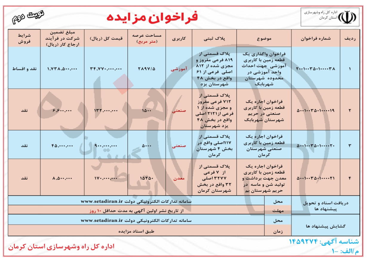 تصویر آگهی