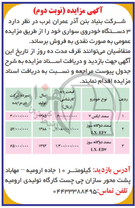 تصویر آگهی