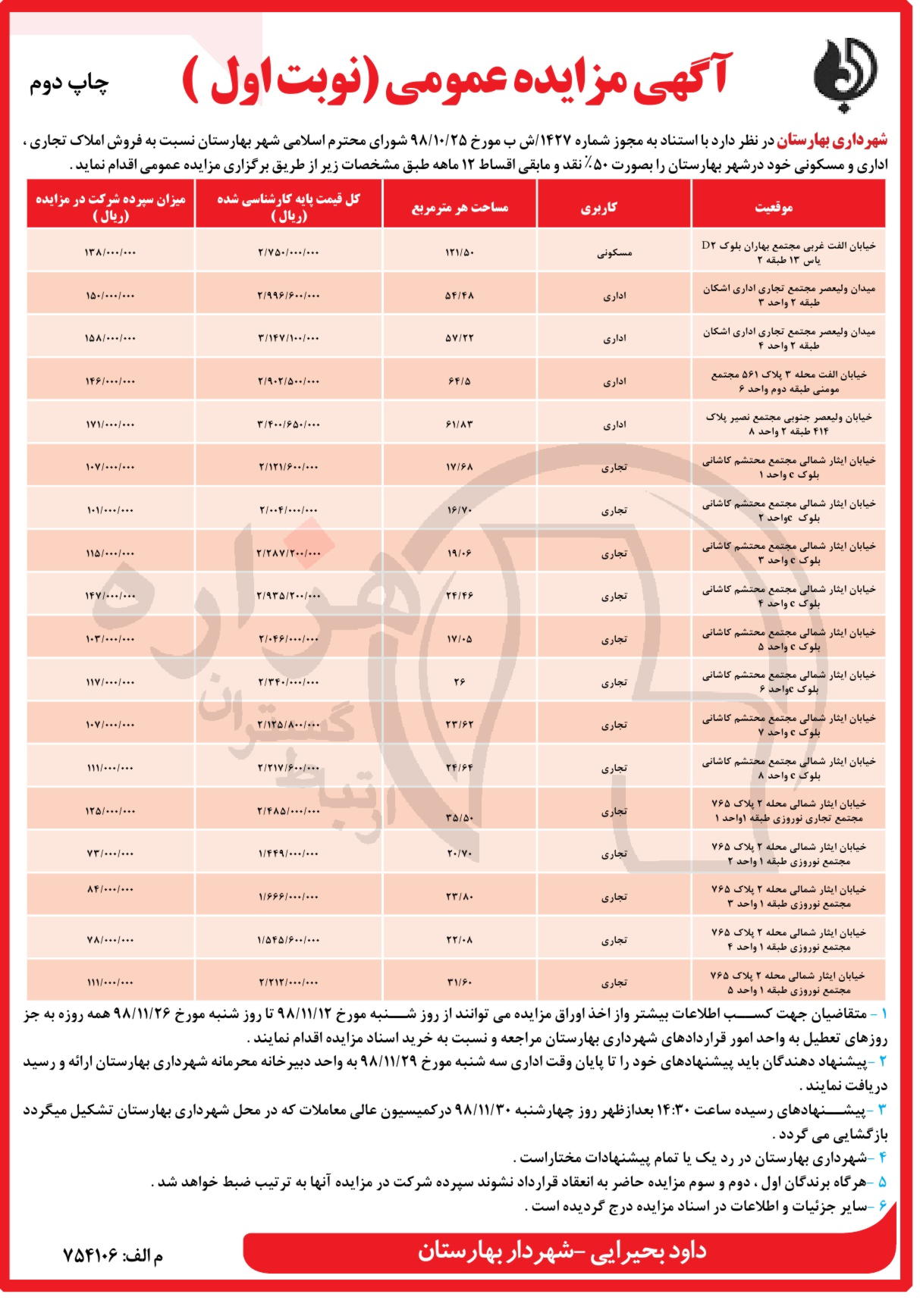 تصویر آگهی