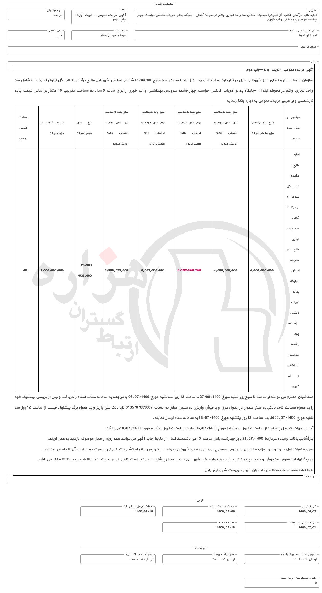 تصویر آگهی