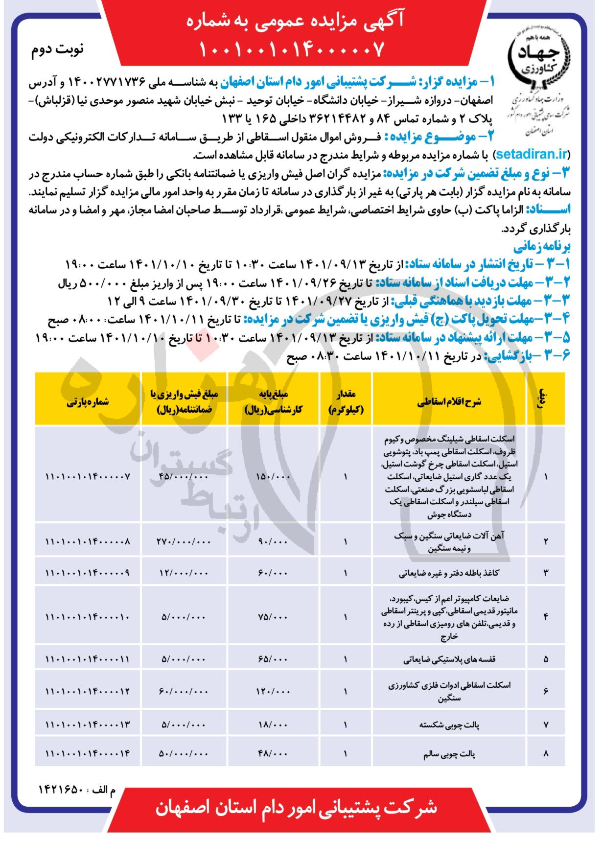 تصویر آگهی